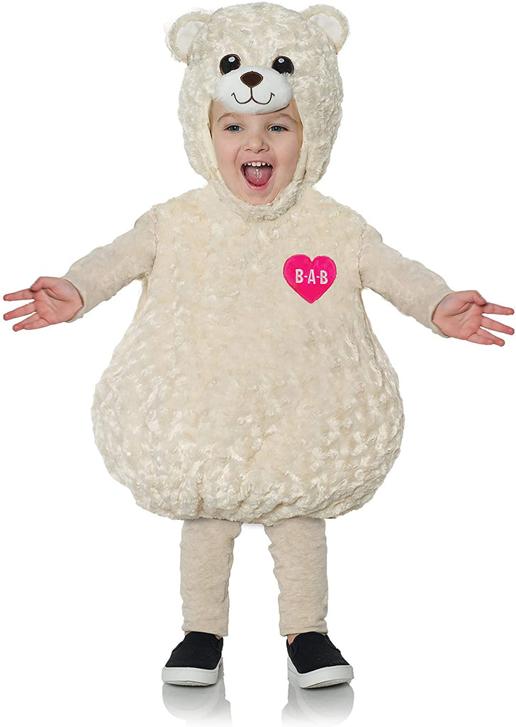 Belly Babies Plush Build-A-Bear Happy Hugs Teddy Toddler Costume