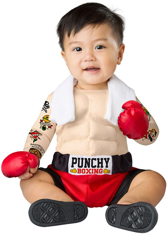InCharacter Baby Bruiser Infant Costume