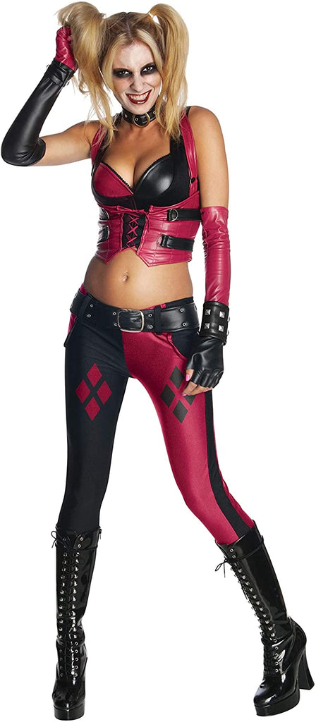 Secret Wishes Batman Arkham City Sexy Harley Quinn Costume