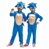 Disguise Sonic the Hedgehog Costume, Official Sonic Movie Costume and Headpiece, Toddler Size Medium (3T-4T)