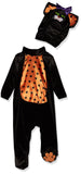 InCharacter Mini Meow Infant Costume Black/Orange, Large (18-2T)