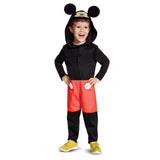 Disguise Disney Baby Mickey Mouse Infant Costume, Red ,12-18 Months