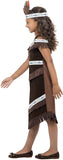 Native American Indian Girl Kids Costume