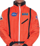 UNDERWRAPS Men's Orange Astronaut Costume