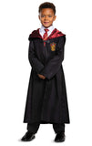 Disguise Gryffindor Robe, Official Wizarding World Costume Robes, Classic Kids Size Dress Up Accessory, Child Size Medium (7-8), Black & Red