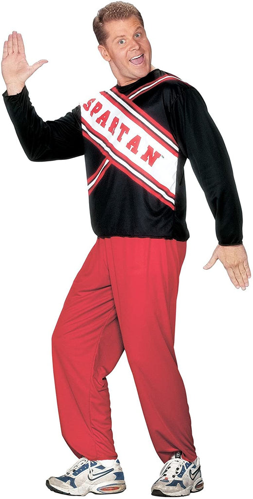 Fun World - SNL Spartan Cheerleader Male Adult Costume