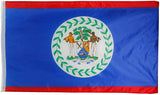 3' x 5' Belize Soft Polyester Flag Banner