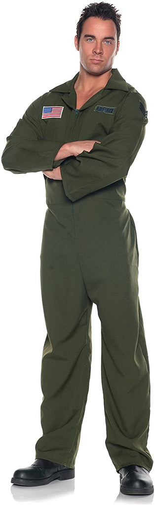Underwraps Men's Air Force Jumpsuit