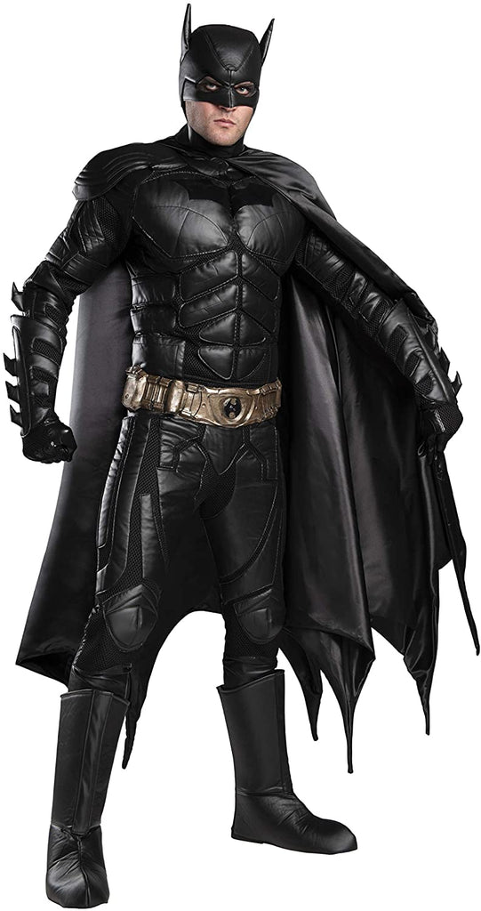 Charades Men's Dc Comics Dark Knight Batman Costume