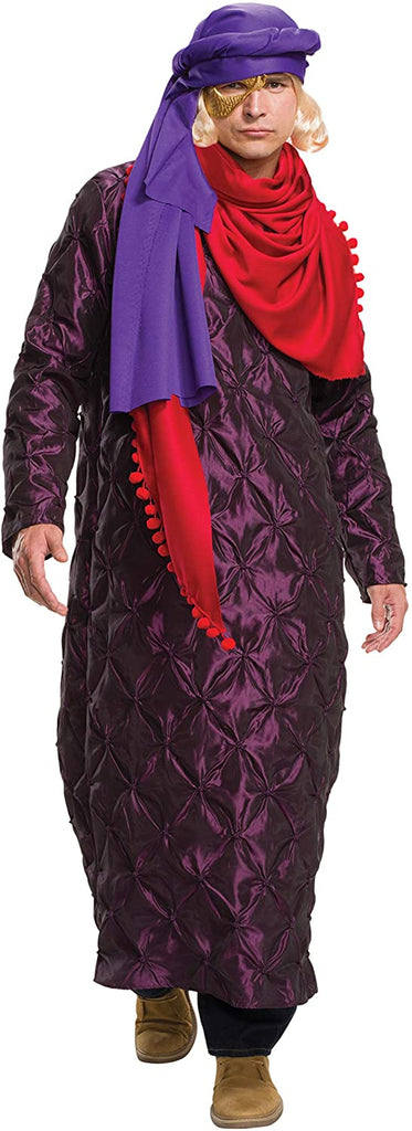 Rubie's Men's Zoolander 2 Hansel's Gold and Purple Costume and Wig