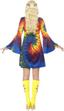 Smiffy's 1960s Tie-Dye Hippie Adult Costume