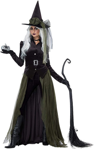 Gothic Witch Costume for Adults