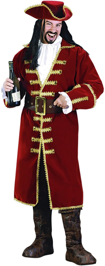Captain Blackheart Adult Halloween Costume