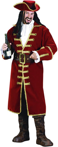 Captain Blackheart Adult Halloween Costume