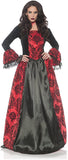Underwraps Women's Eternity Vampire Queen Ball Gown - Medium