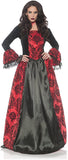 Underwraps Women's Eternity Vampire Queen Ball Gown - Large