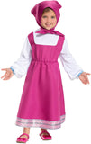 LF Centennial Pte. Girl's Masha and The Bear: Masha Costume 3T/4T Pink