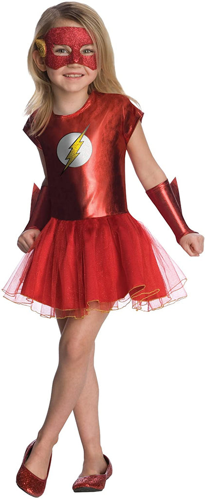 Justice League Child's Flash Tutu Dress