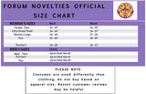 Forum Novelties Pop Art Outlined Shirt Adult Costume