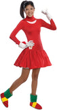 Rubie's Costume Sonic The Hedgehog Knuckles Dress and Accessories