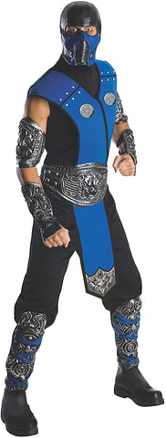 Mortal Kombat Sub Zero Adult Costume