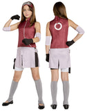 InSpirit Designs Kids Naruto Sakura Costume, Multicolor, XL