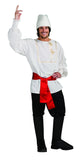 Rubie's Men's White Russian Costume, As Shown, X-Large