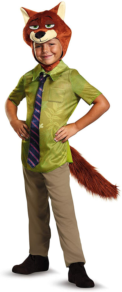 Nick Wilde Classic Zootopia Disney Costume, Small/4-6