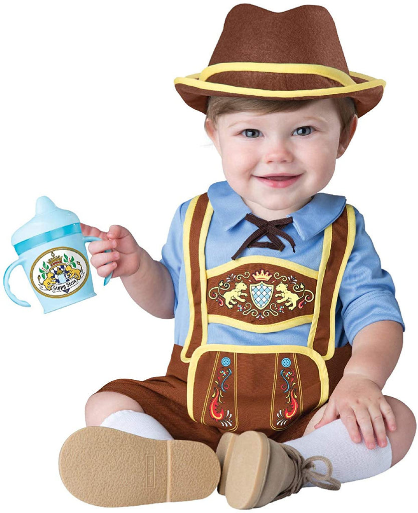 InCharacter Little Lederhosen Infant Costume