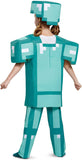 Deluxe Minecraft Armor Kids Costume