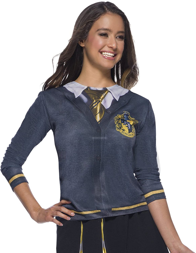 Rubie's Adult Harry Potter Costume Top, Hufflepuff, Medium – Fantasia Inc Rubie's Adult Harry Potter Costume Top, Hufflepuff, Medium – Fantasia Inc