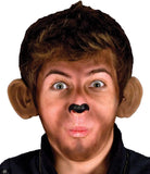 Woochie Classic Latex Ears - Professional Quality Halloween Costume Makeup - Monkey