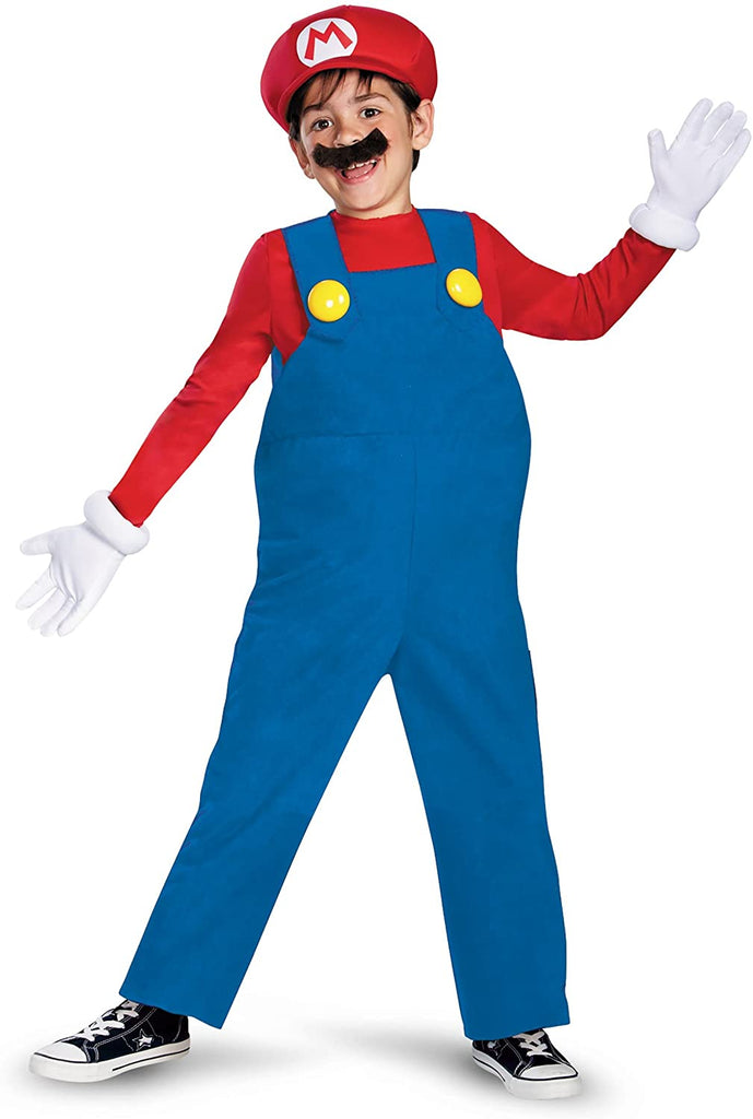 Boys Deluxe Mario Costume