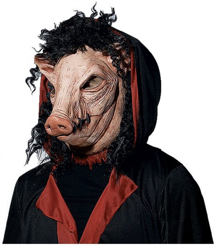 Pig Economy Mask Costume Accessory