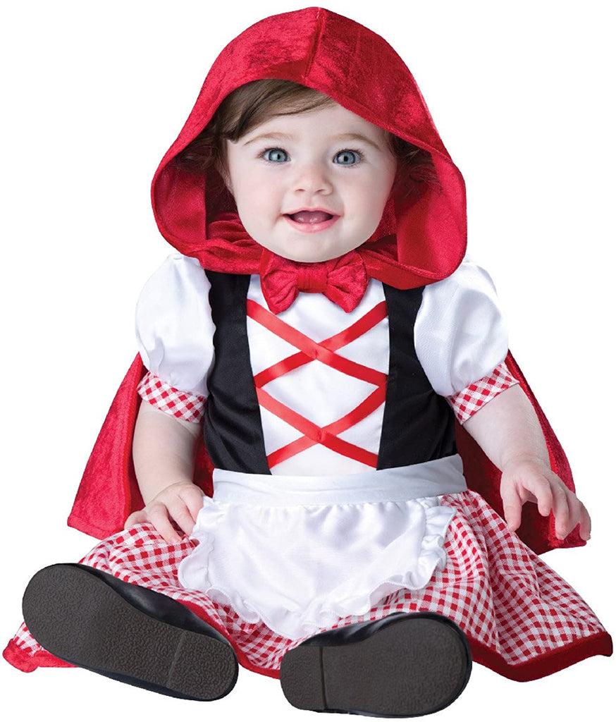 InCharacter Little Red Riding Hood Infant Costume