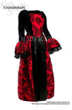 UNDERWRAPS Women's Eternity Vampire Queen Ball Gown - Small
