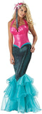 In Character Costumes Mermaid Adult Small