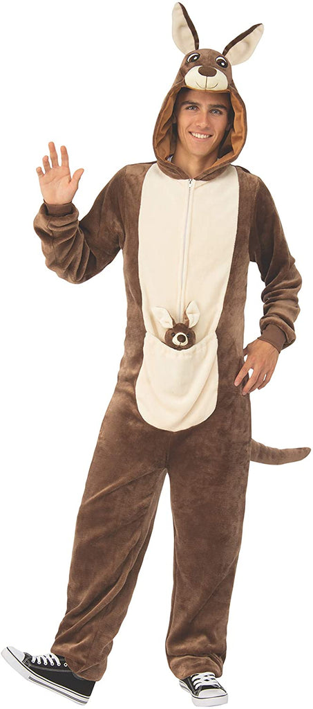 Jumping Kangaroo Comfy Wear Adult Costume