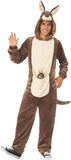 Jumping Kangaroo Comfy Wear Adult Costume