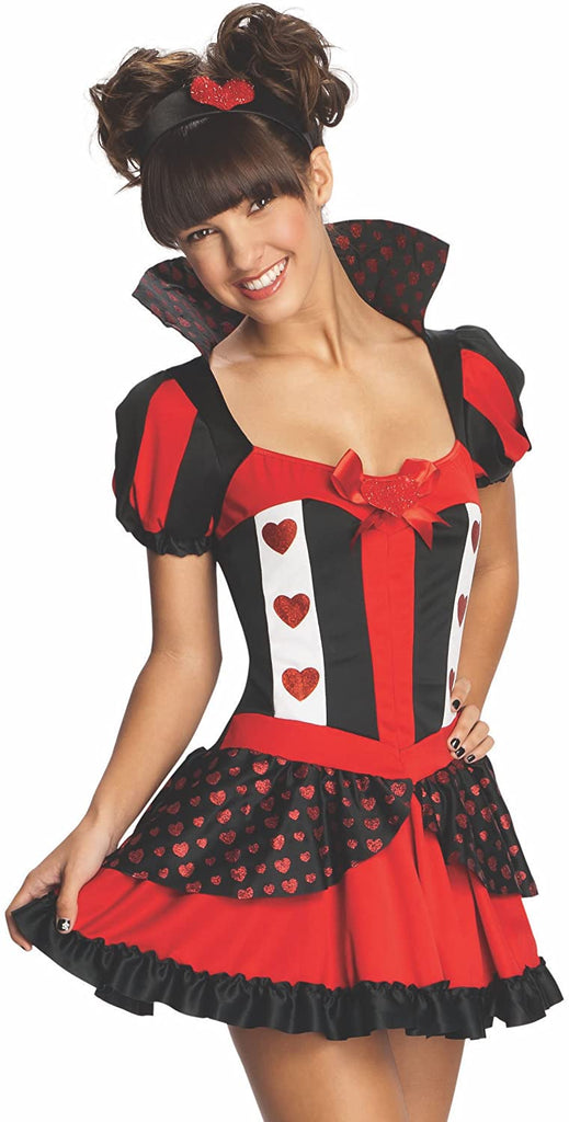 Rubie's Queen Of Hearts Teen Costume, Medium