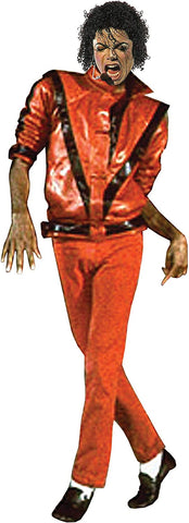 Charades Men's Michael Jackson Thriller Jacket
