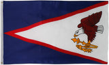3ft. x 5ft. Country Flag Wall Banner