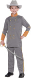 Forum Novelties Confederate Officer Child's Costume