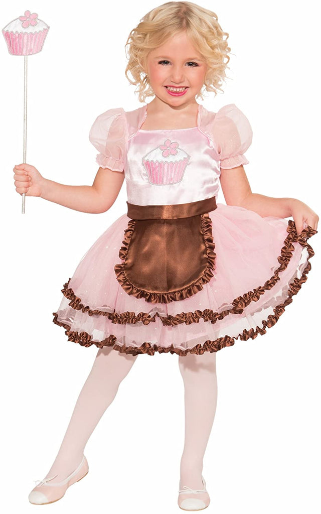 Cupcake con costume candela per ragazze Cupcake con costume candela per ragazze