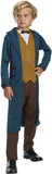 Rubie's Costume Boys Fantastic Beasts & Where to Find Them Newt Scamander Costume, Large, Multicolor