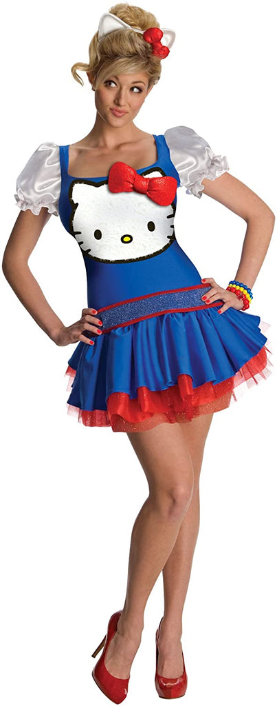 Hello Kitty Secret Wishes Sexy Classic Dress Costume