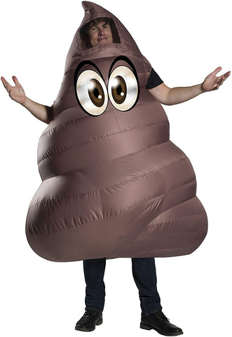 Rubie's Inflatable Poop Costume for Adults