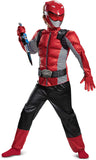 The Power Rangers Beast Morphers Kids Red Ranger Costume