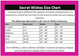The Watchman Secret Wishes Silk Sceptre Costume