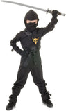 UNDERWRAPS Costumes Children's Black Ninja Costume, X-Large 14-16 Childrens Costume
